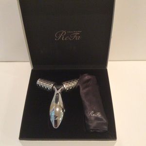 ReFa Pro Platinum Facial Roller PEV-L-1507